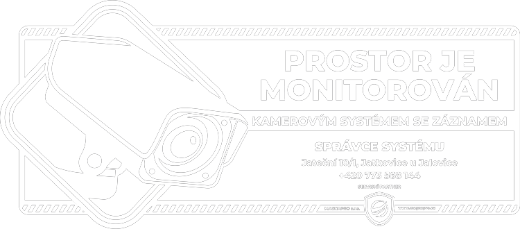 Značení kamerového systému